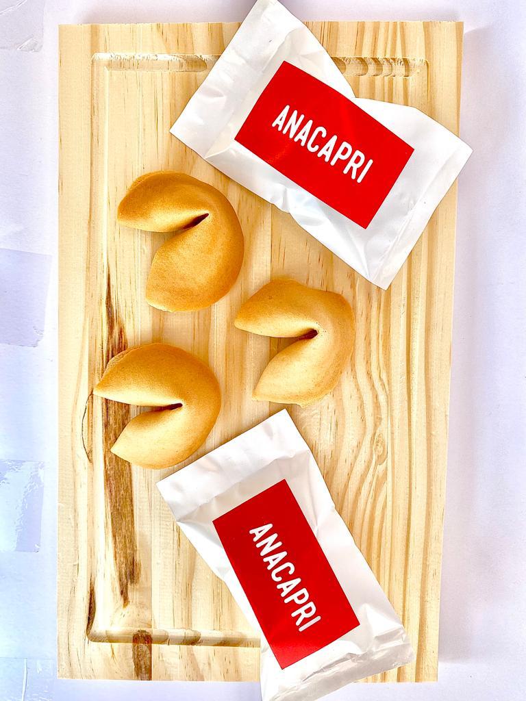 Biscoitos da sorte personalizados para Anacapri