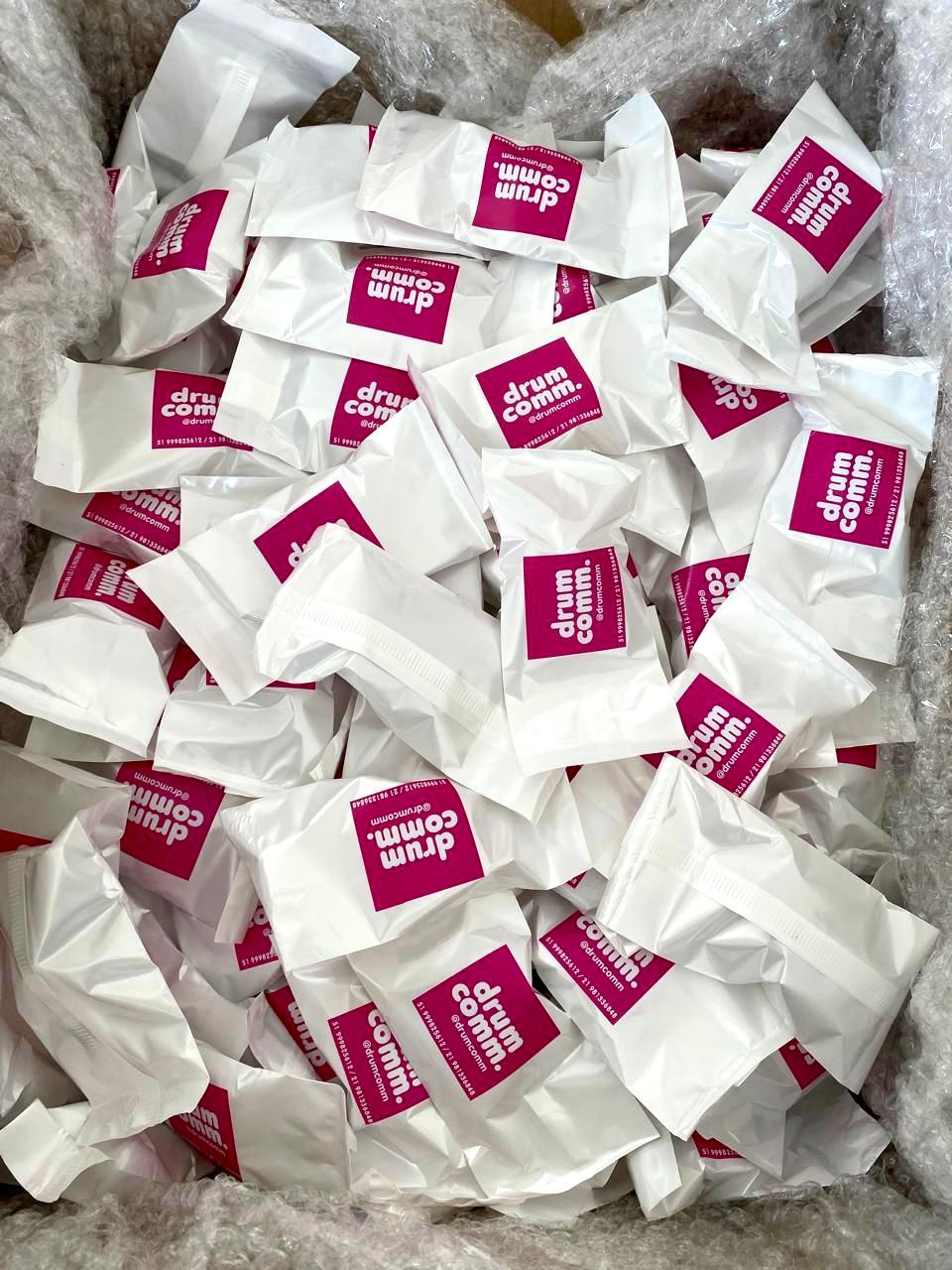 Biscoitos da sorte personalizados para Drumcomm