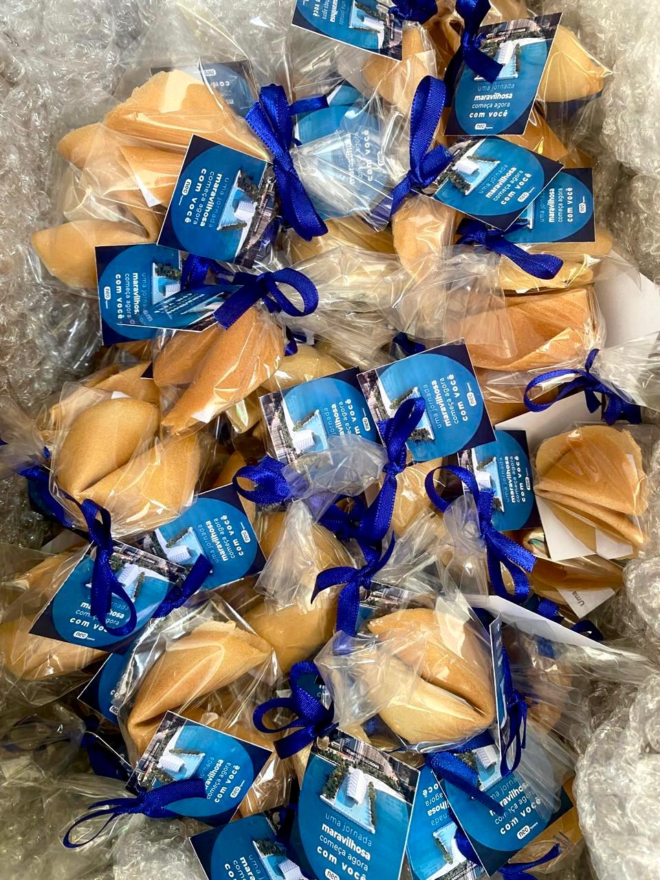 Biscoitos da sorte personalizados para NCO