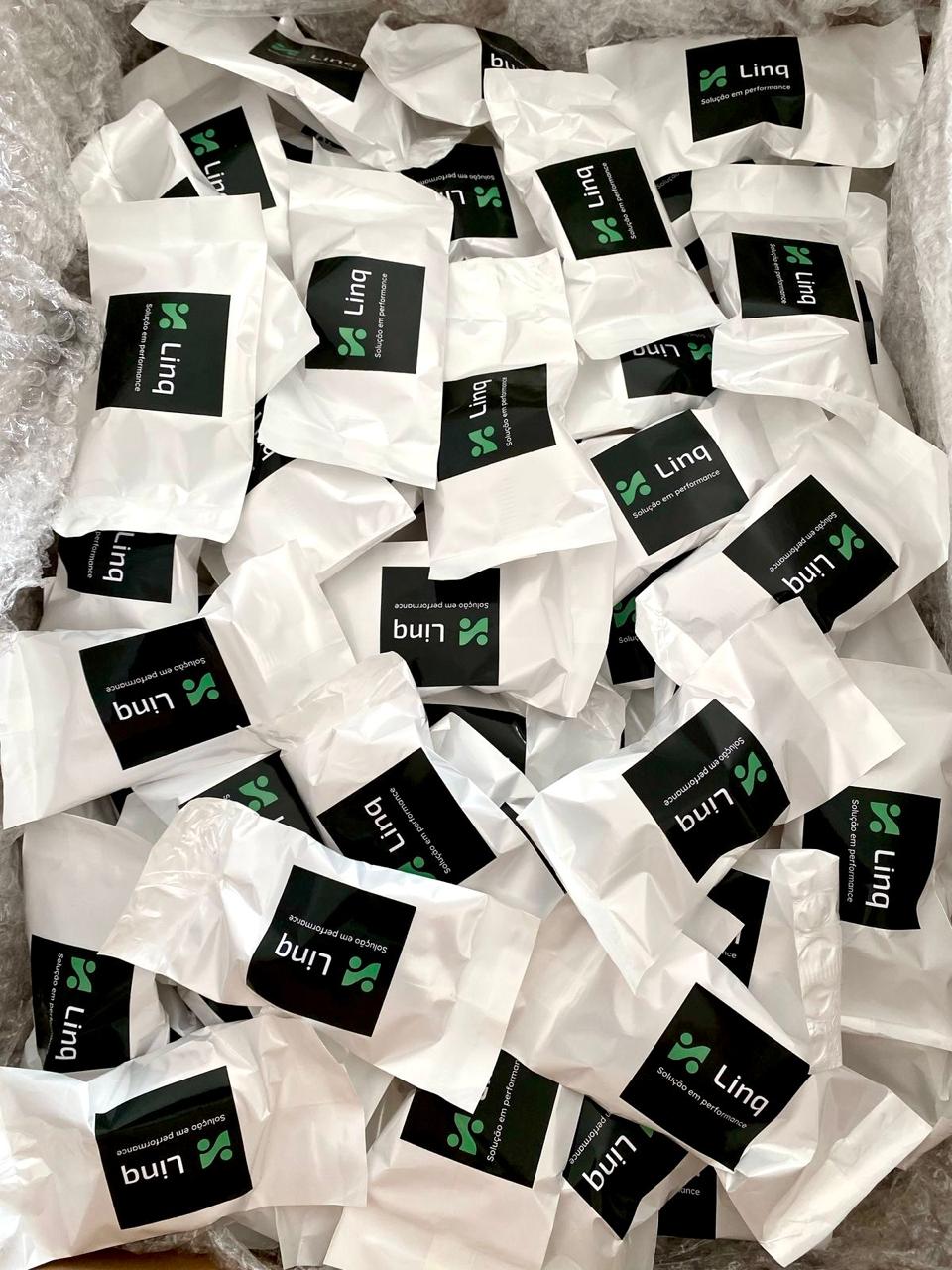 Biscoitos da sorte personalizados para Linq