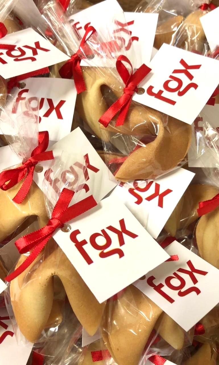 Biscoitos da sorte personalizados para FGX